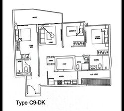 1 Canberra (D27), Condominium #626054181